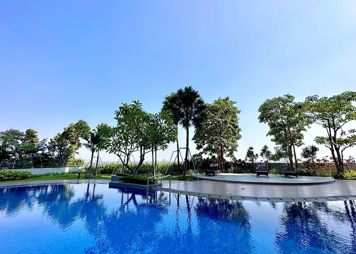Benson Tower Surabaya Apartment 2Br By Le Ciel Hospitality